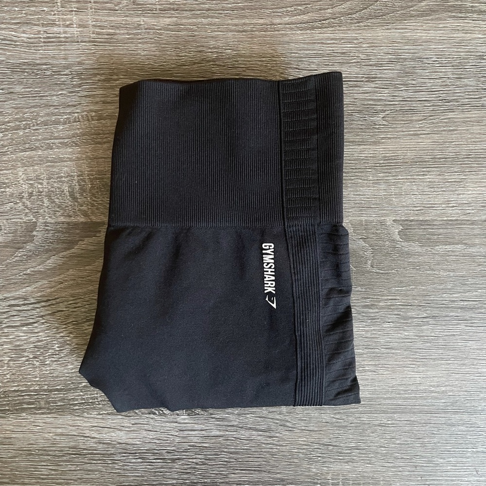 Gymshark energy seamless , black, size Medium